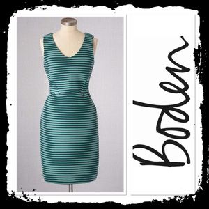 Boden Vintage Ponte Dress